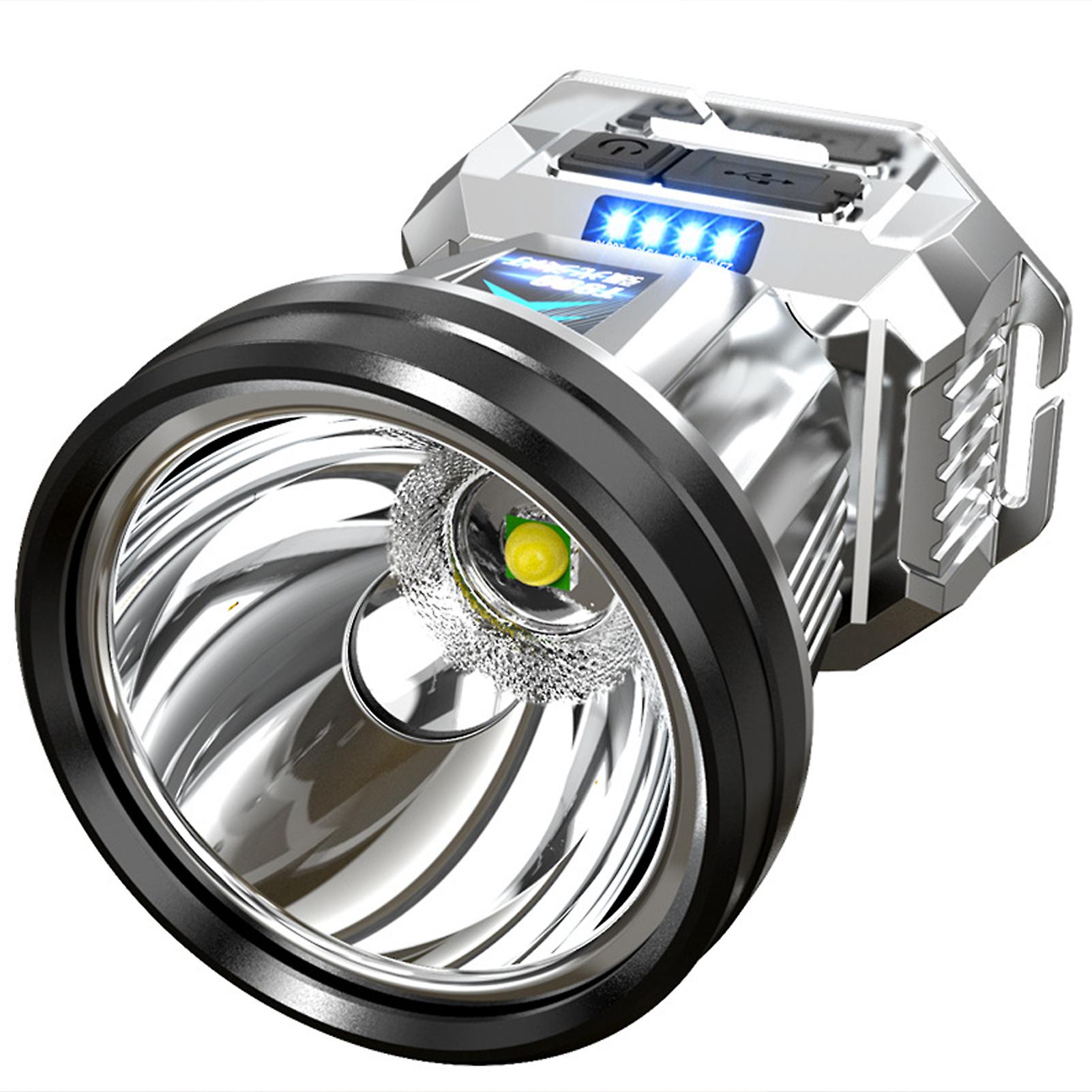 High Power Head-mount Headlight Brightness Adjustable Camping Lamp for Camping