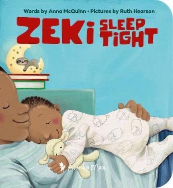 Zeki Sleep Tight by Anna McQuinn Paperback