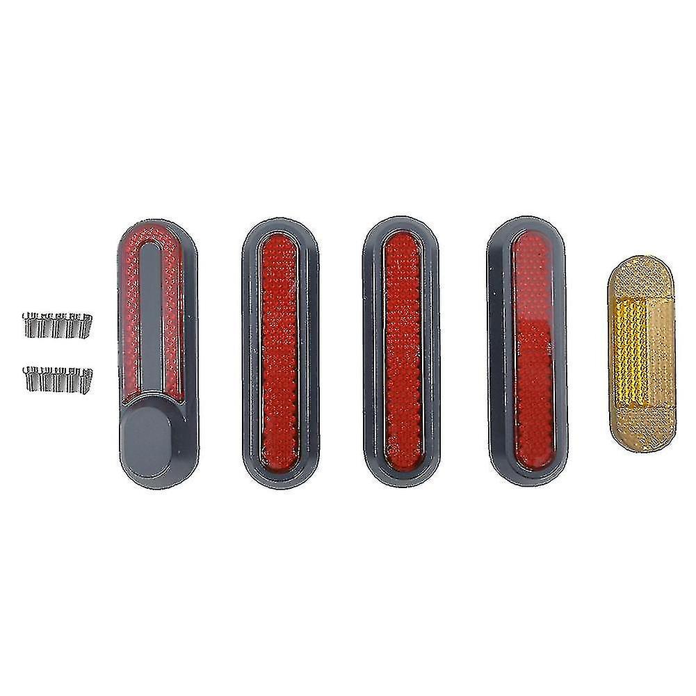Compatible Withcompatible With1set Protect Wheels Cover Reflective Stickers For M365 Pro2 Pro 1s B