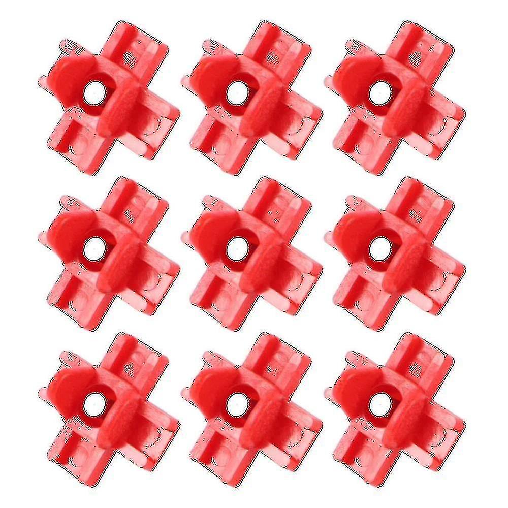 Chicken Drinker Waterer Horizontal Side Mounted Poultry Waterer Chick10pcs