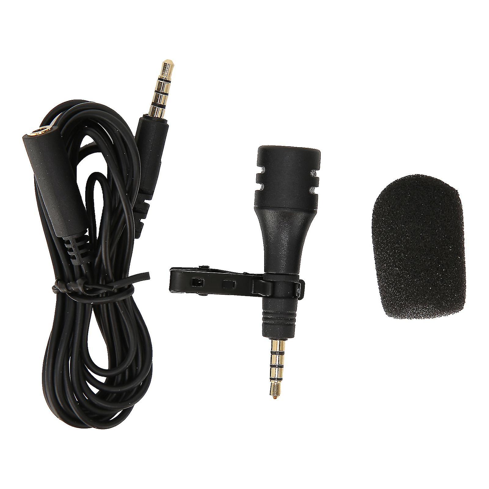 Wired Microphone Portable Noise Cancelling Microphone Suitable for Computer Recording Live Broadcast3.5mm