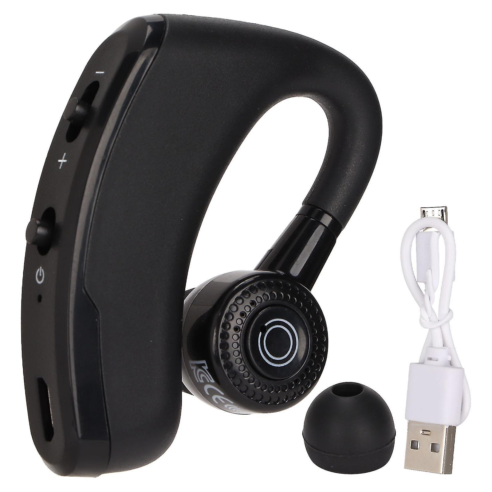Hands Free Calls Bluetooth Headphones, Waterproof Function V5.2 Business Earbuds with LED Digital Display for Enhanced Call Quality and Music Playback