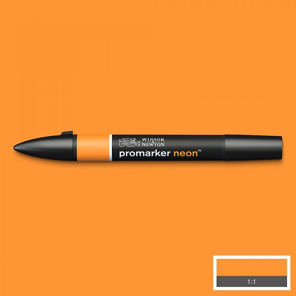 Winsor & Newton Designers Promarker Neon - Radiant Orange