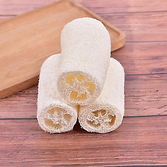 6 Pcs Organic Loofahs Loofah Spa Exfoliating Scrubber Natural Luffa