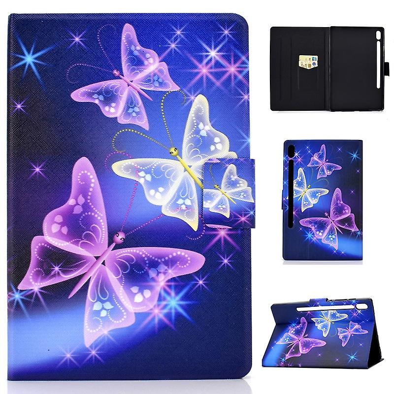 Case For Samsung Galaxy Tab S6 10.5 Inch Pattern Cover With Auto Sleep/Wake Function