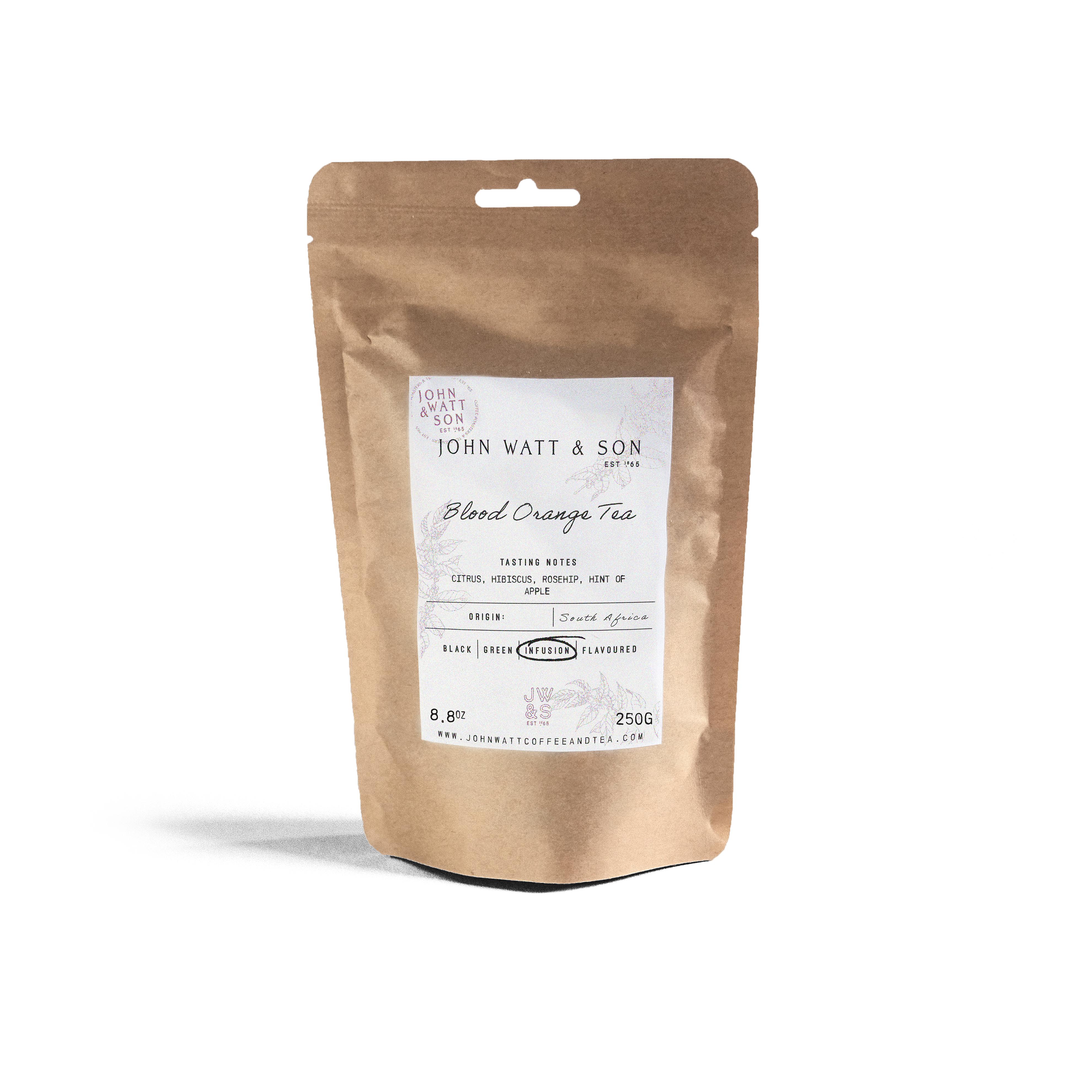 John Watt Blood Orange Tea - 250g