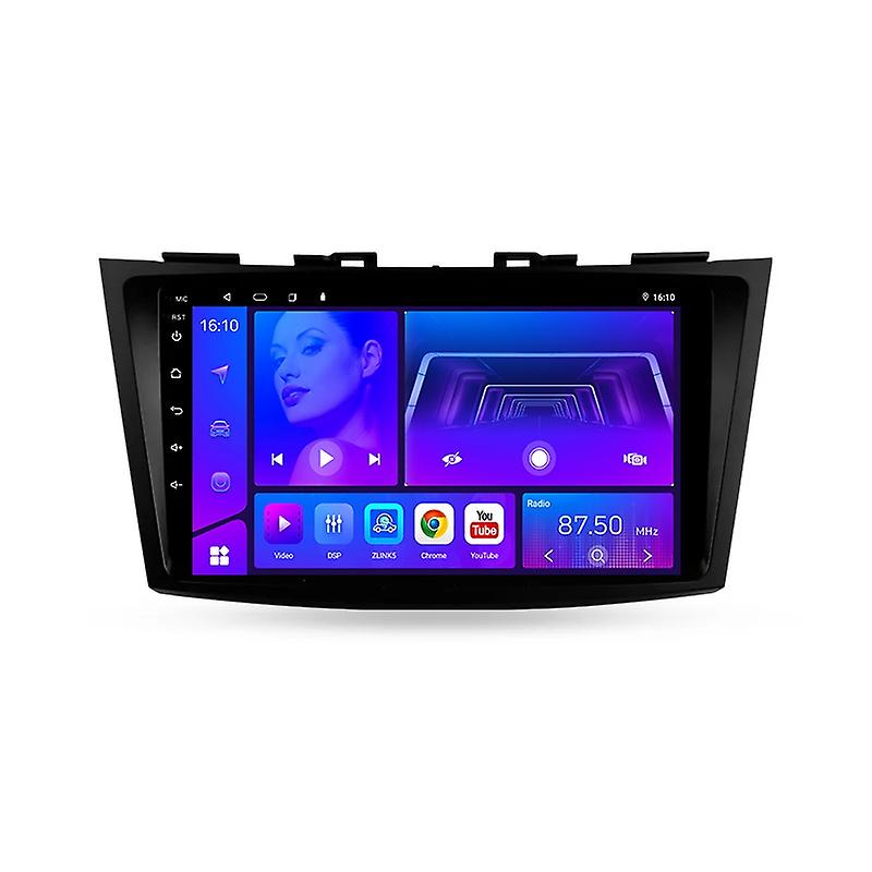 Carplay 2din Android Car Radio Multimedia Video Player For Suzuki Swift 4 2011 - 2017 Navigation GPS