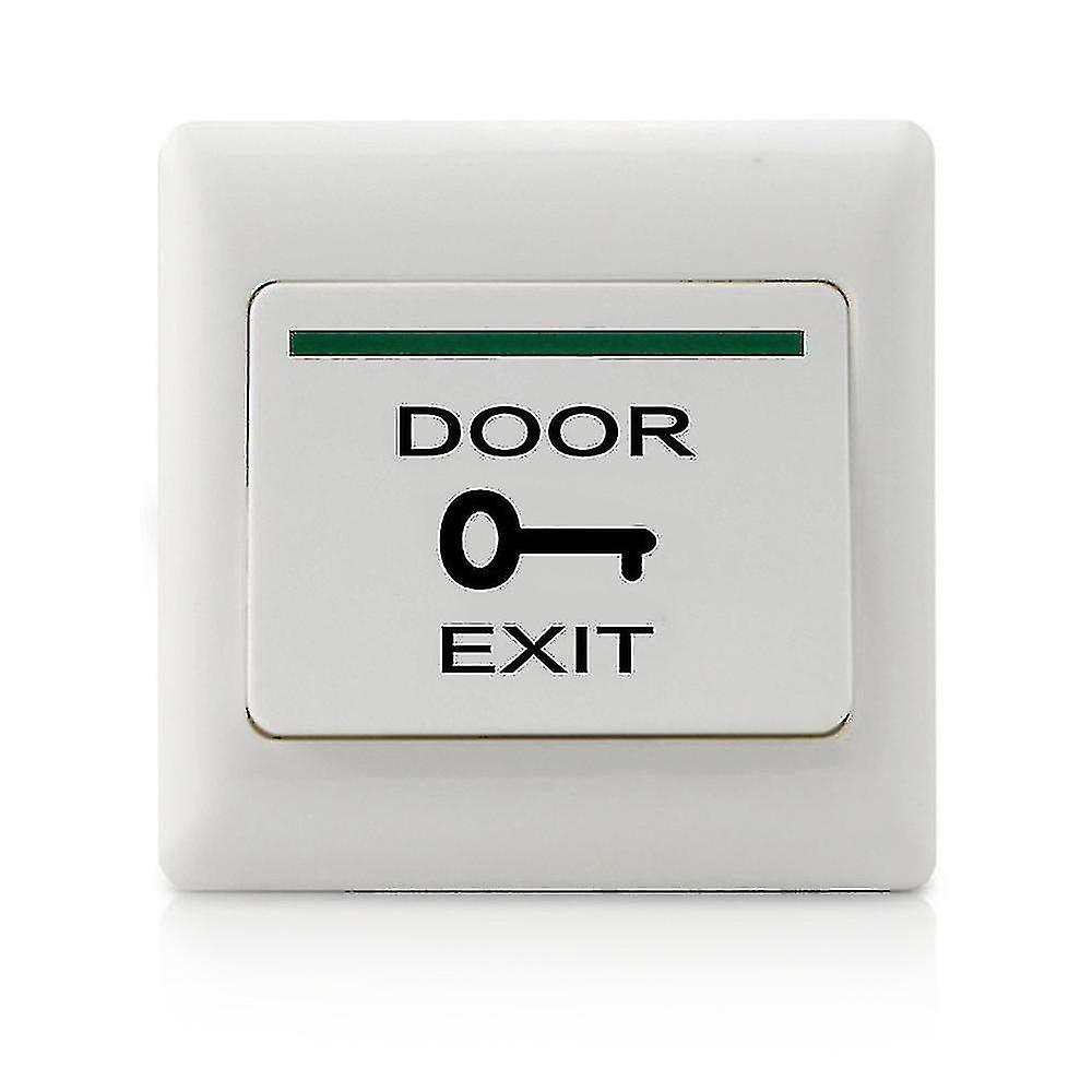 Door Exit Push Button Release Push Button Switch For Electronic Door Lock