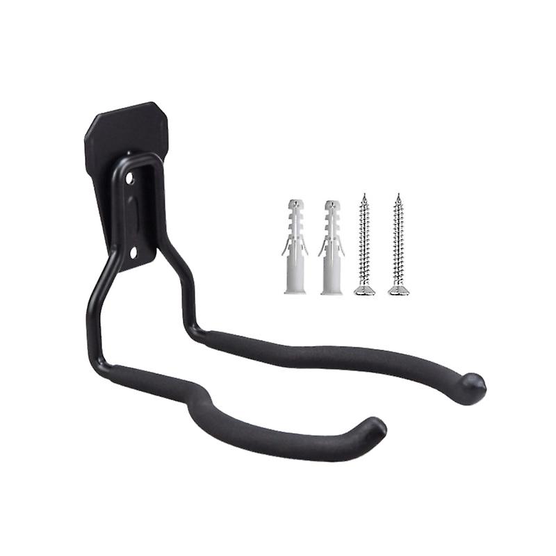 شماعات أداة كهربائية مع مسامير جدار جبل الحديد المرآب البستنة خرطوم المياه تخزين الرف حامل هوك 