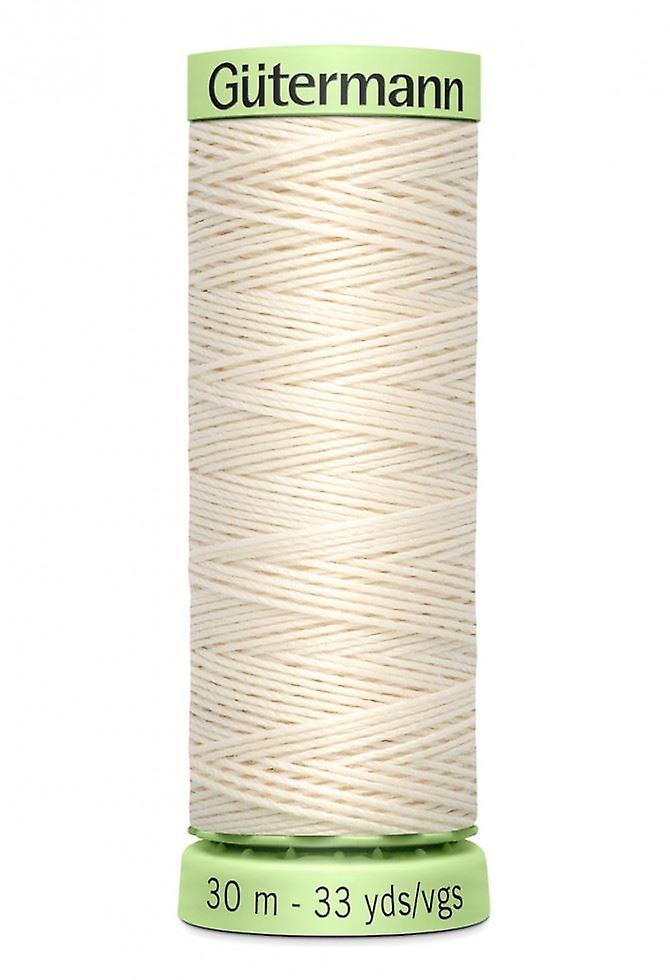 Gutermann Top Stitch Thread 30m 802 - each