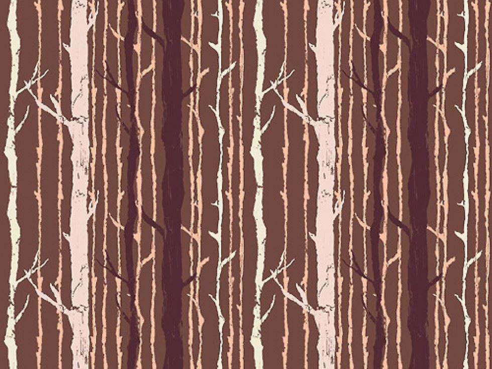 Art Gallery Fabrics Forest Floor 100% Cotton Poplin Fabric Twilight - per metre