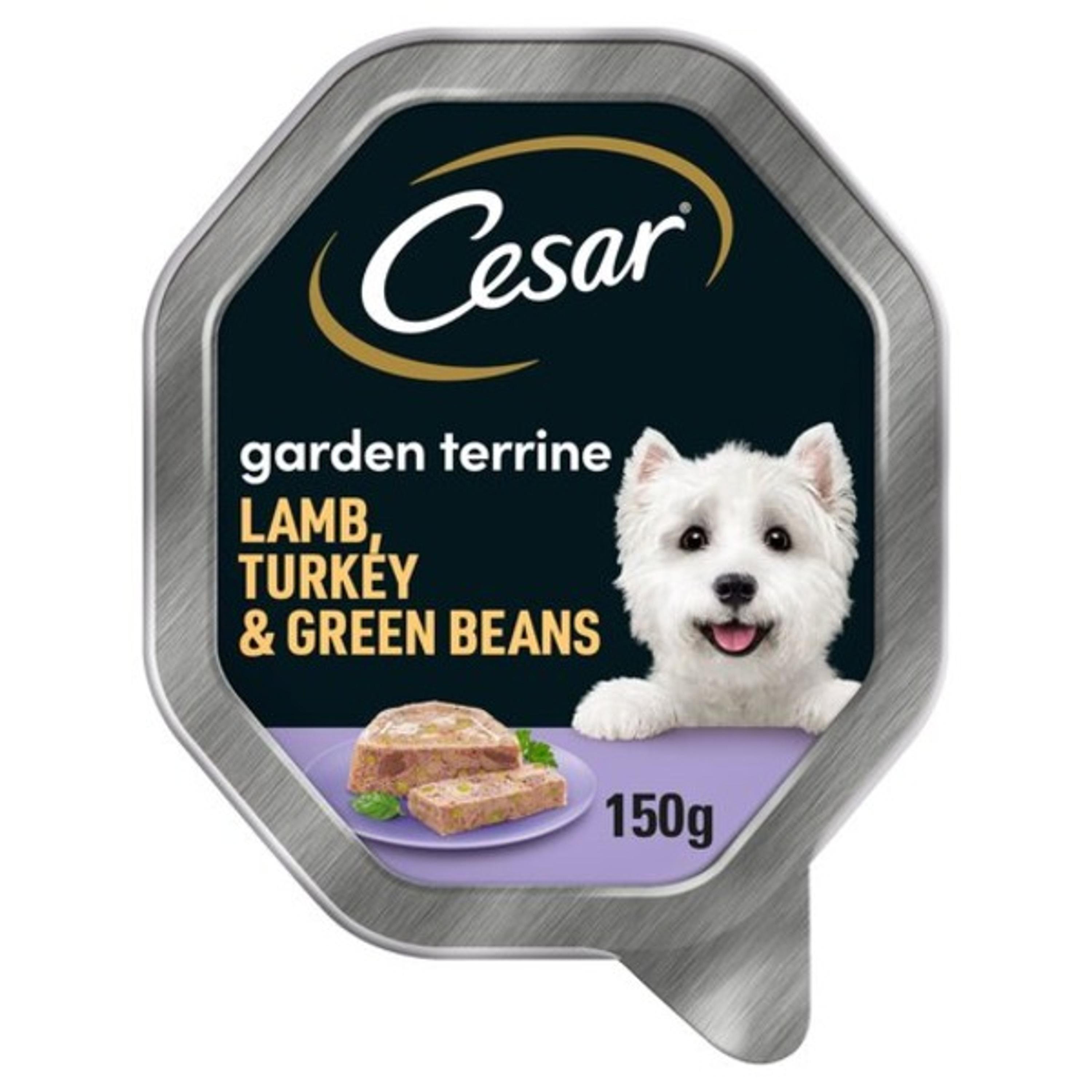 Cesar Alutray CIL 火鸡和羊肉青豆狗湿粮 150g x 7