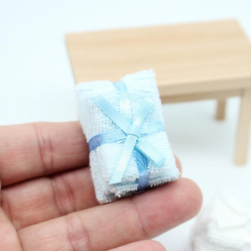 Miniature Towel Bath Towel Combination Bathroom Decoration