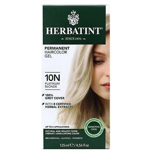 Herbatint Permanent Platinum Blonde (10n) ,4 Oz
