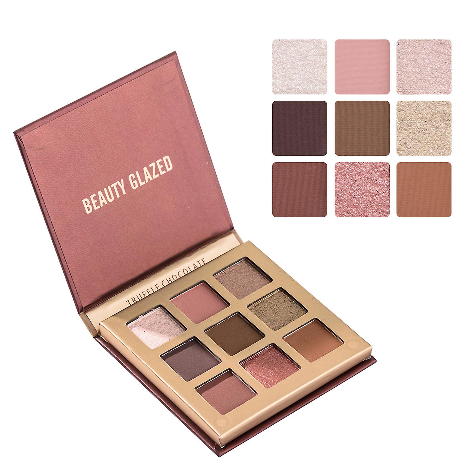 9 Colors Eyeshadow Palette High Pigmented Glitter Matte Eyes Shadow