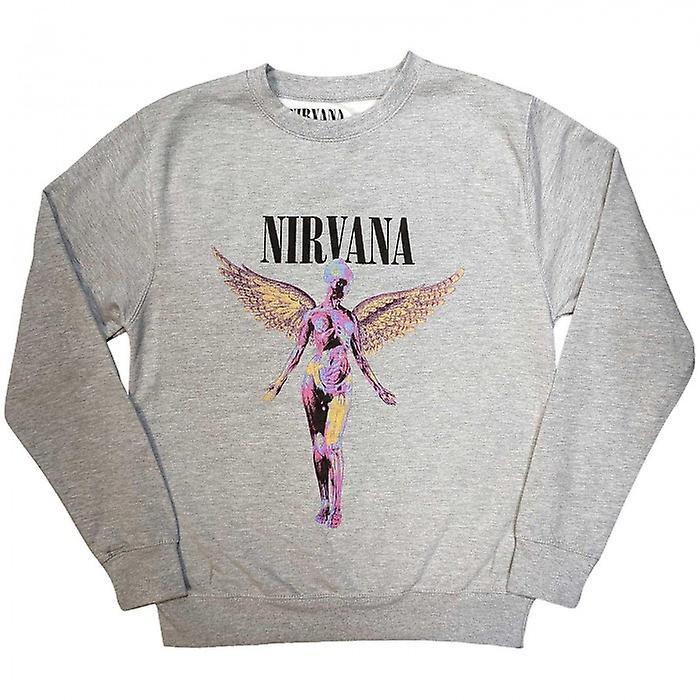 Nirvana Unisex Adult In Utero Sweatshirt