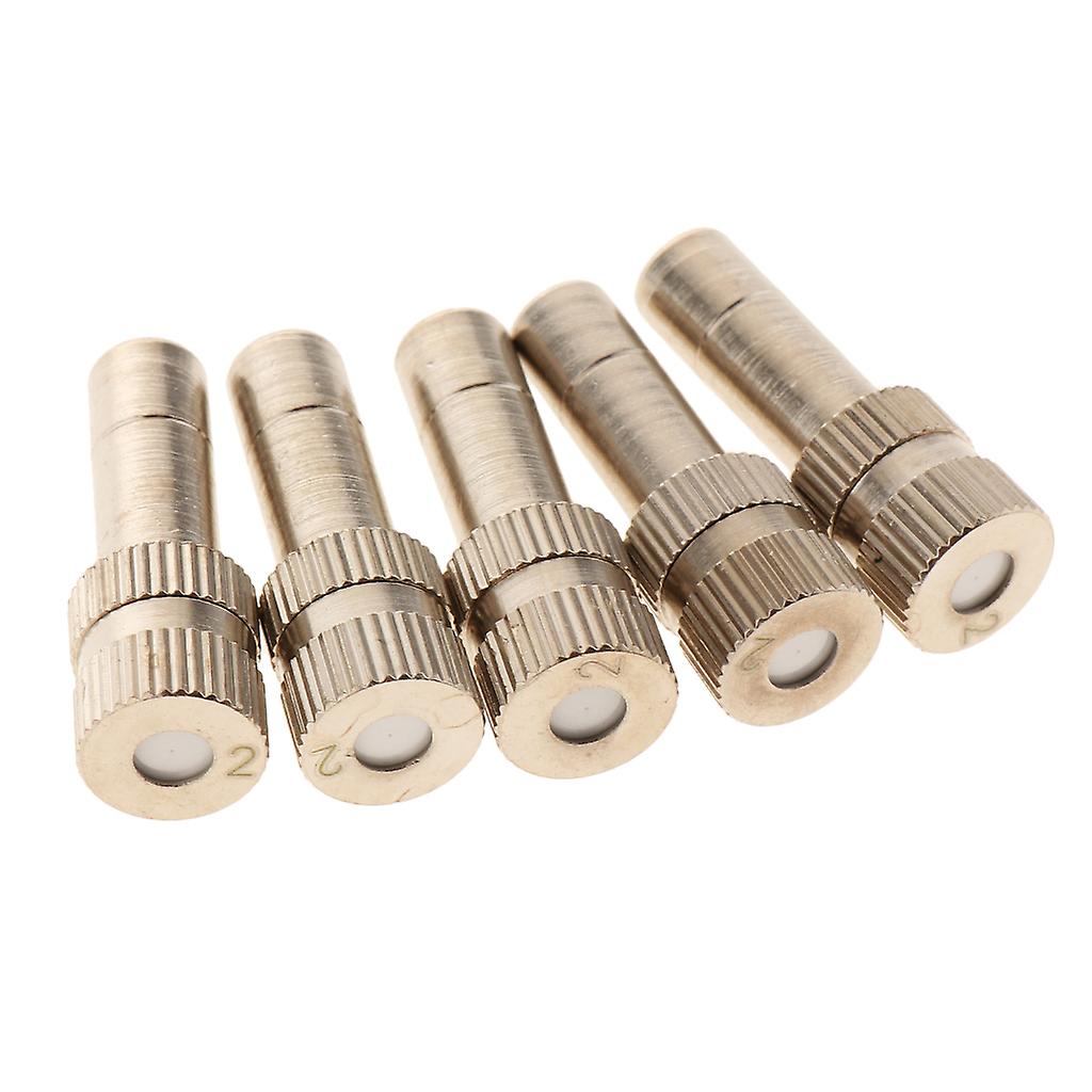 Low Pressure Quick-connect Nozzle Mist Cooling Slip Lock Nozzles Two 0.2mm