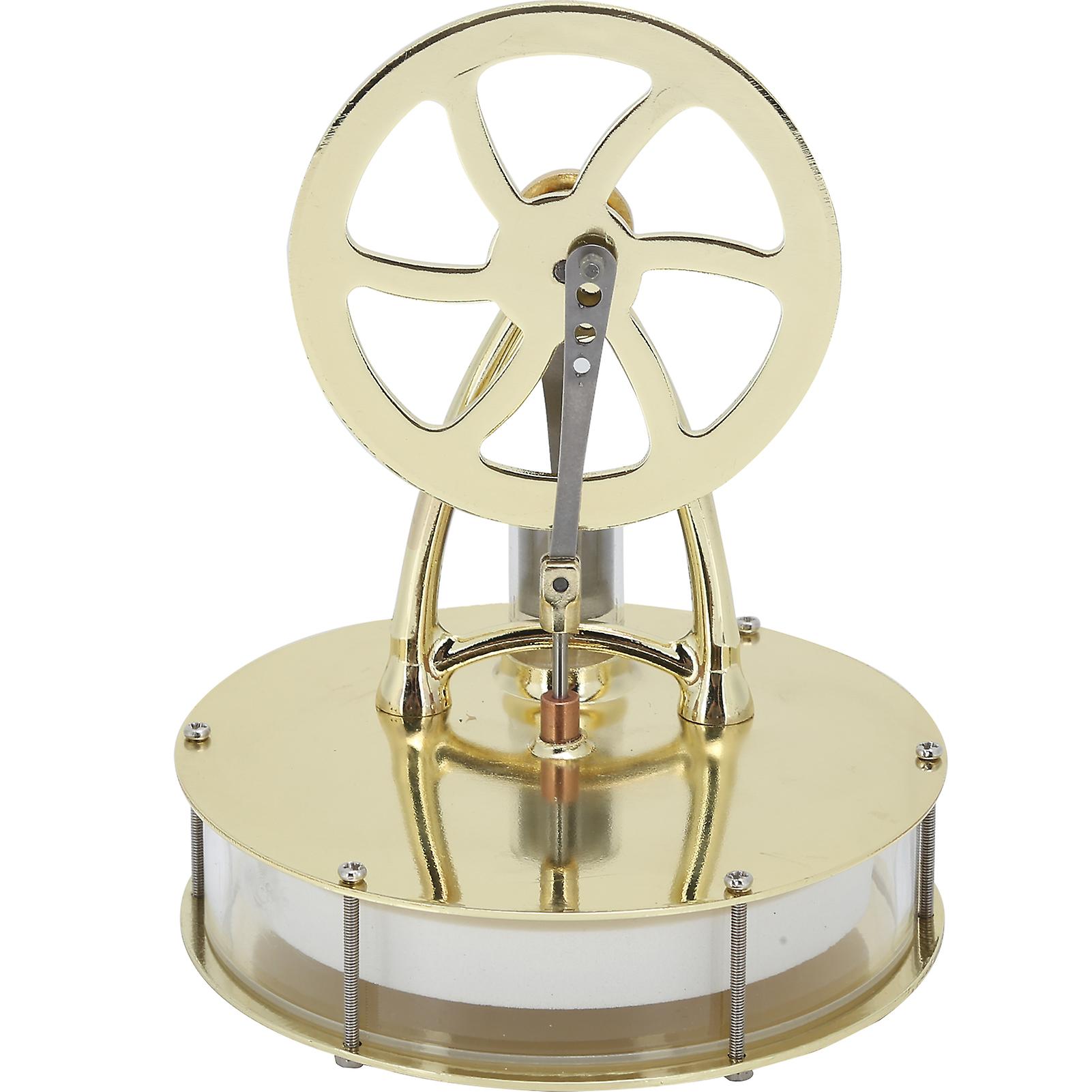 Low Temperature Stirling Engine Model Scientific Steam Engine Educational Toy for Physics Experiment and Learning