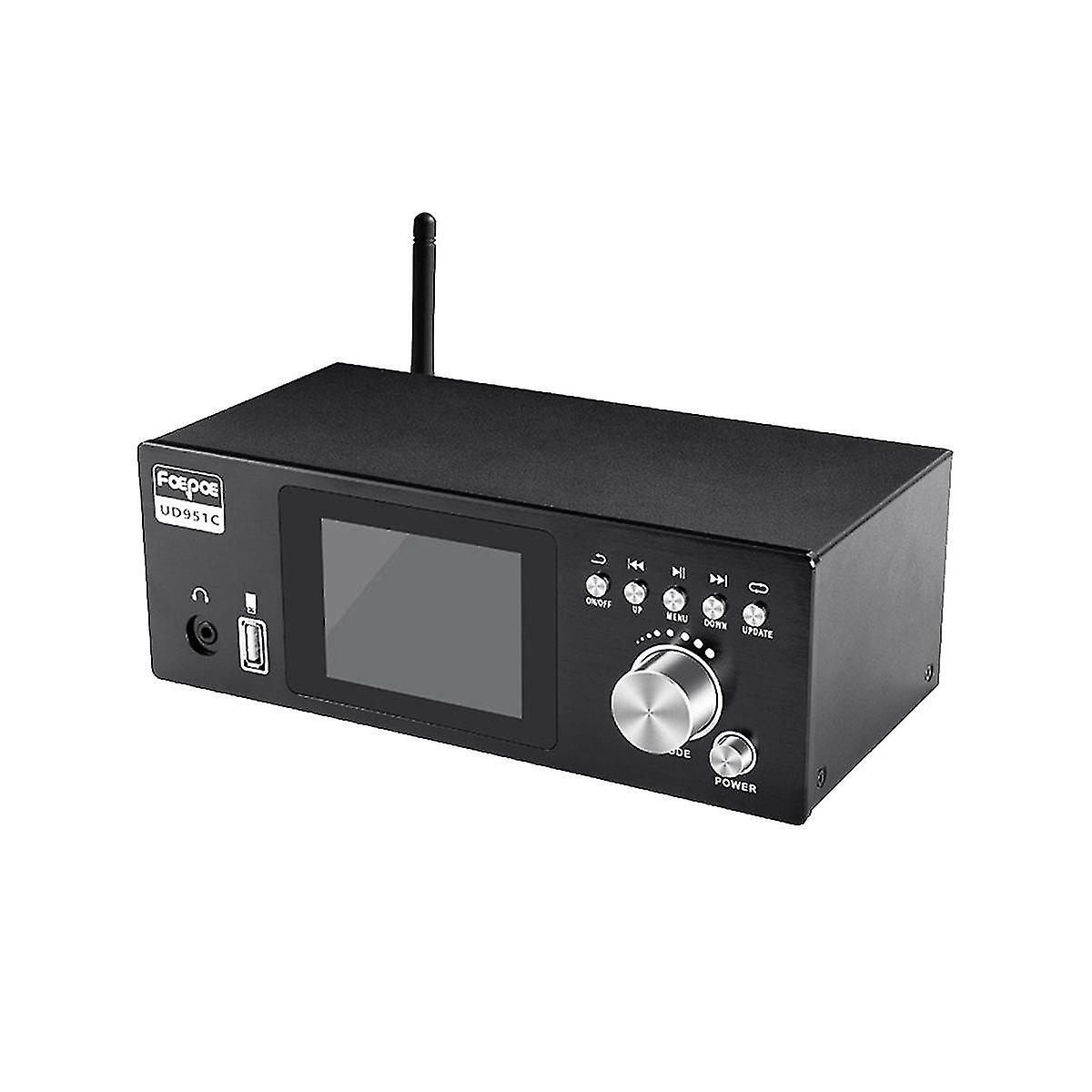 Ud951c Dsd Audio Decoder Standard Version Dts 5.1 Audio Decoder With 3.2inch Color Screen-us Plug