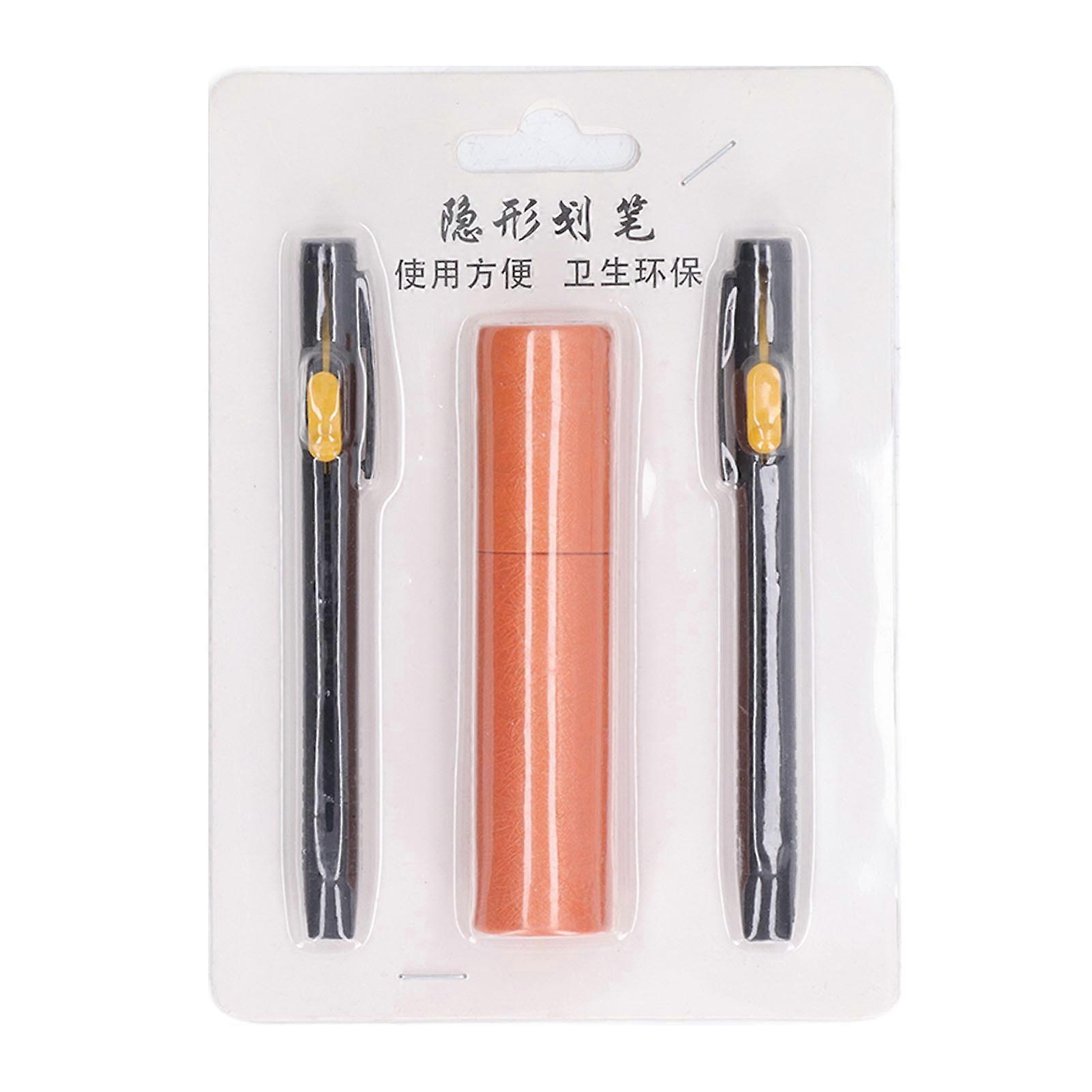 Fabric Chalk Marker Durable Erasable Natural Fading DIY Making Replaceable Tailors Liner Pen for Quilting
