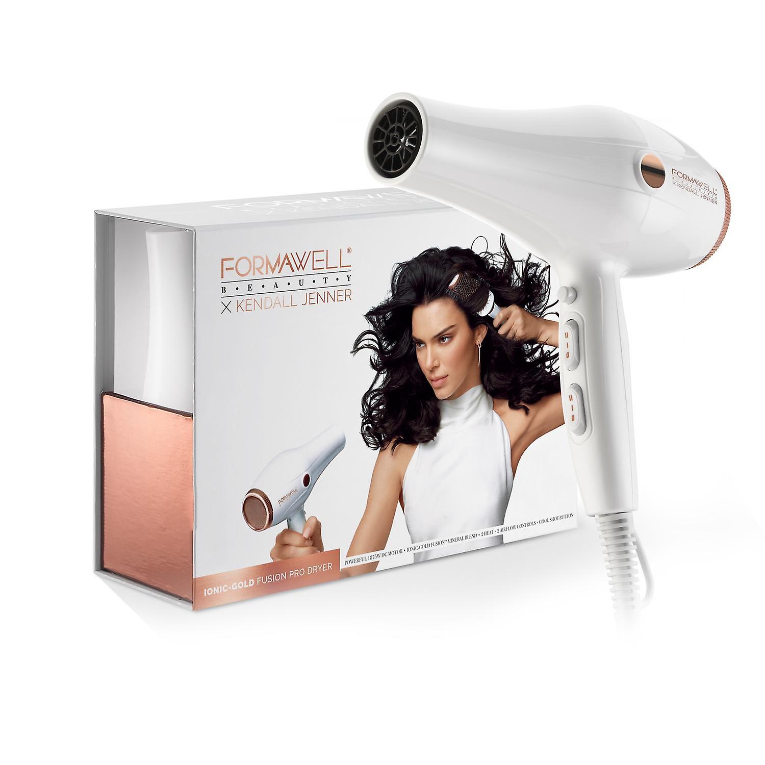 Tipowell Belleza x Kendall Jenner Ionic Gold Fusion Pro Dryer