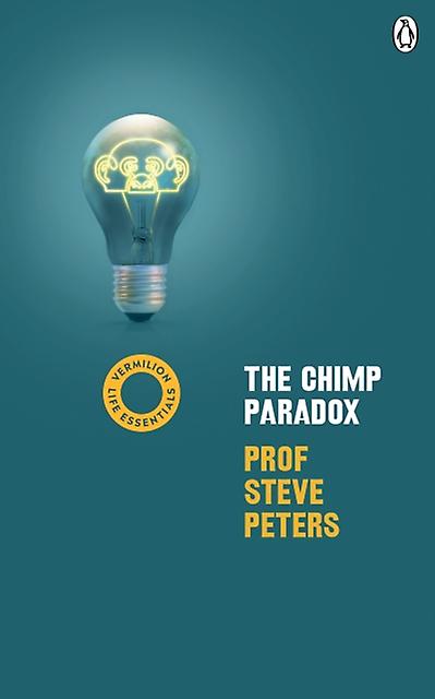 The Chimp Paradox by Prof Steve Peters Paperback