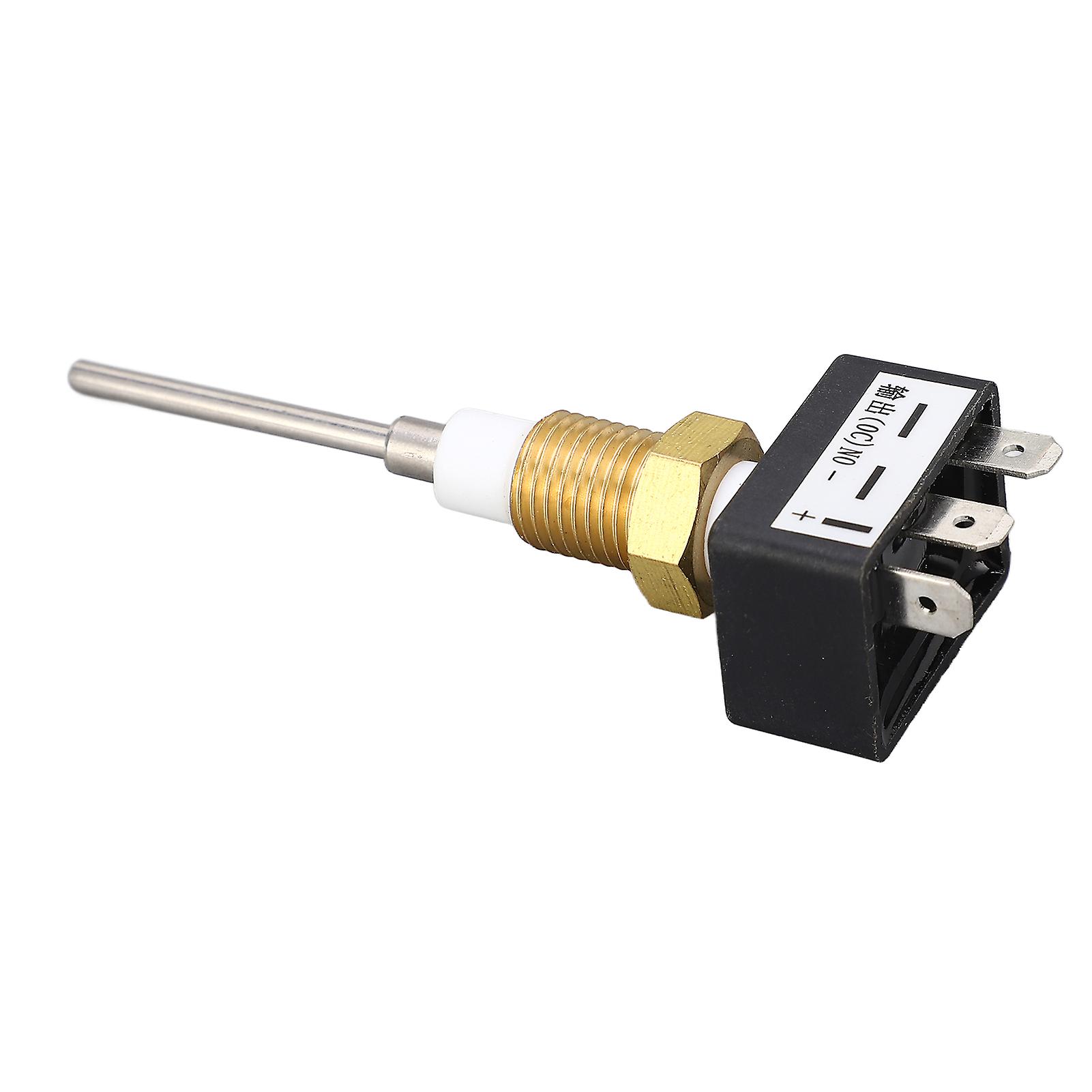 Vanntank nivåsensor alarm 1 / 4NPT NO væskebeskyttelse dieselgenerator generatorsett del 5-35VDC 