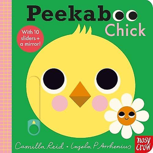 Peekaboo Chick by Camilla Editorial Director Reid Board book Book