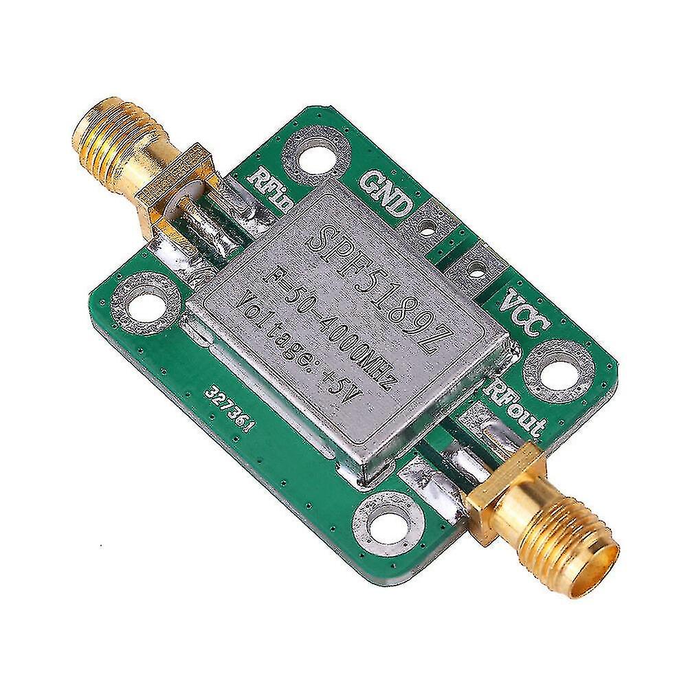 Rf Amplifier,low Noise Lna 50 To 4000mhz Spf5189z Rf Amplifier For Amplifying Hf Vhf Uhf Radio Sign