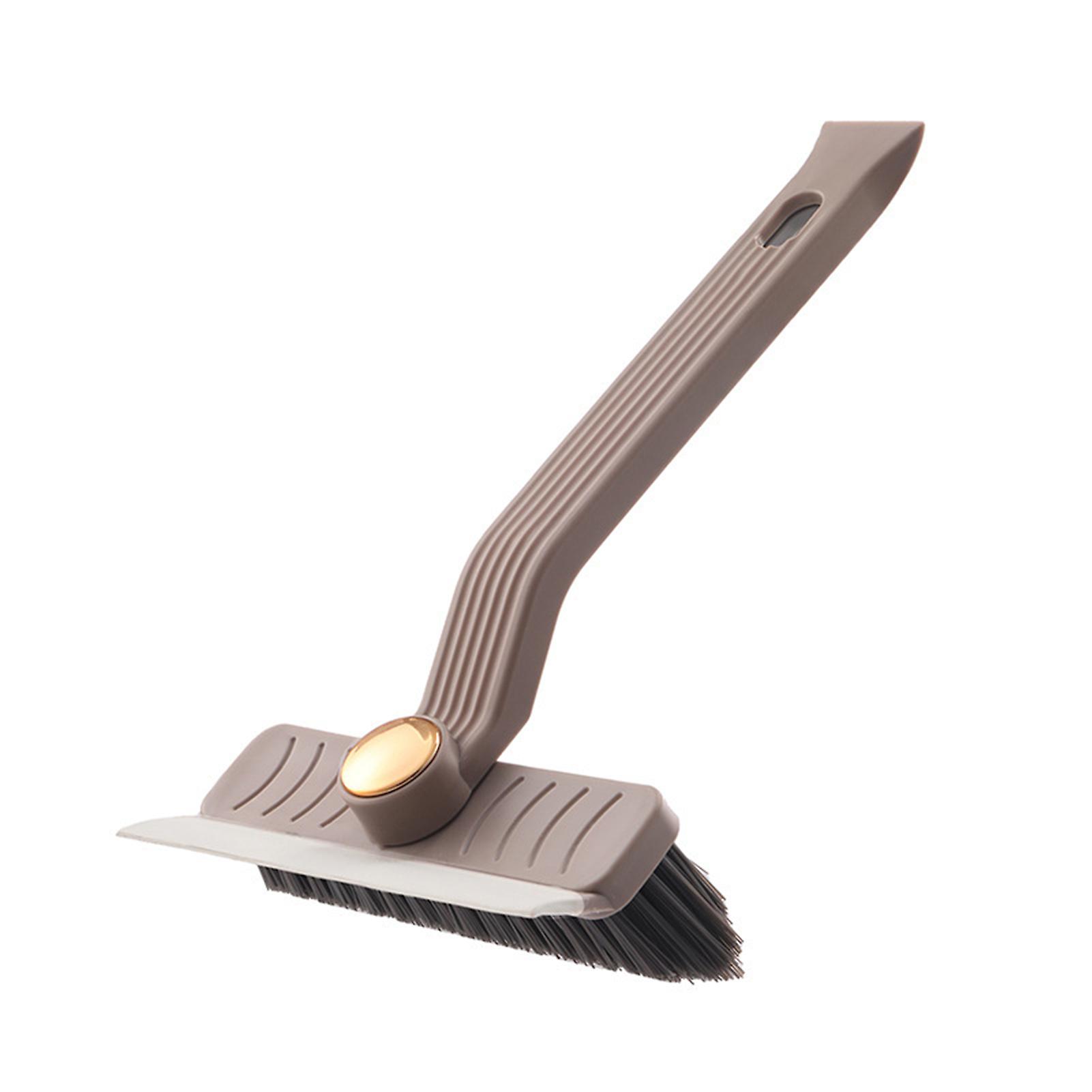 4-in-1 Crevice Brush with Rotating Handle Washbasin Easy Cleaning Brush for Kitchen Stove
