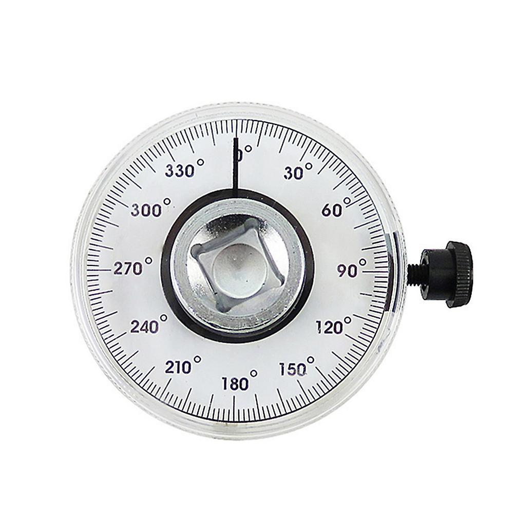 fornnerg Professional 1/2 Inch Adjustable Drive Torque Angle Gauge Auto Garage Meter Tool