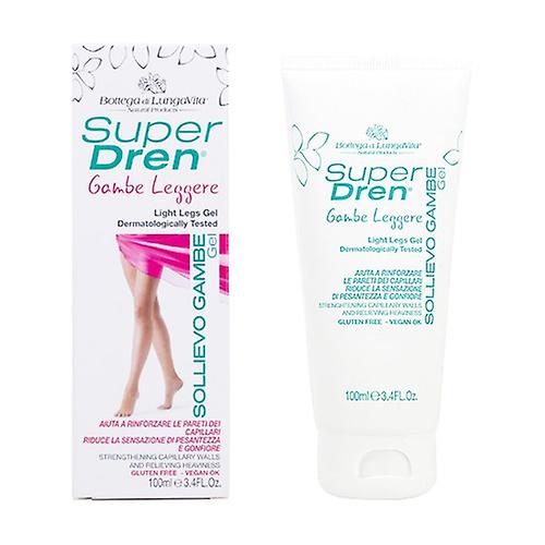 Super Dren gel light legs 100 ml of gel