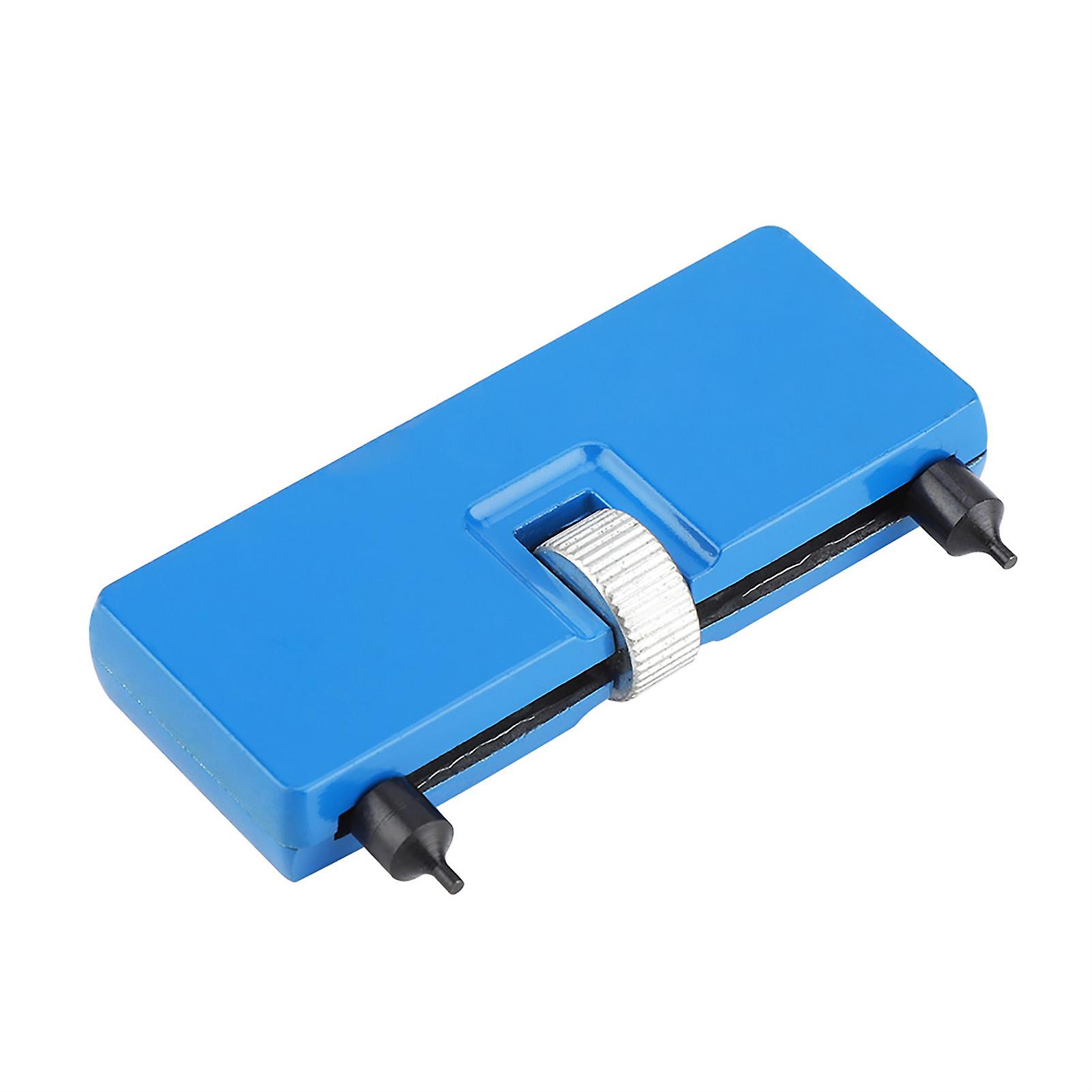 Adjustable Watch Opener Back Case Cover Remover Tool for Repairing All Watch Models - Durable Handheld Design