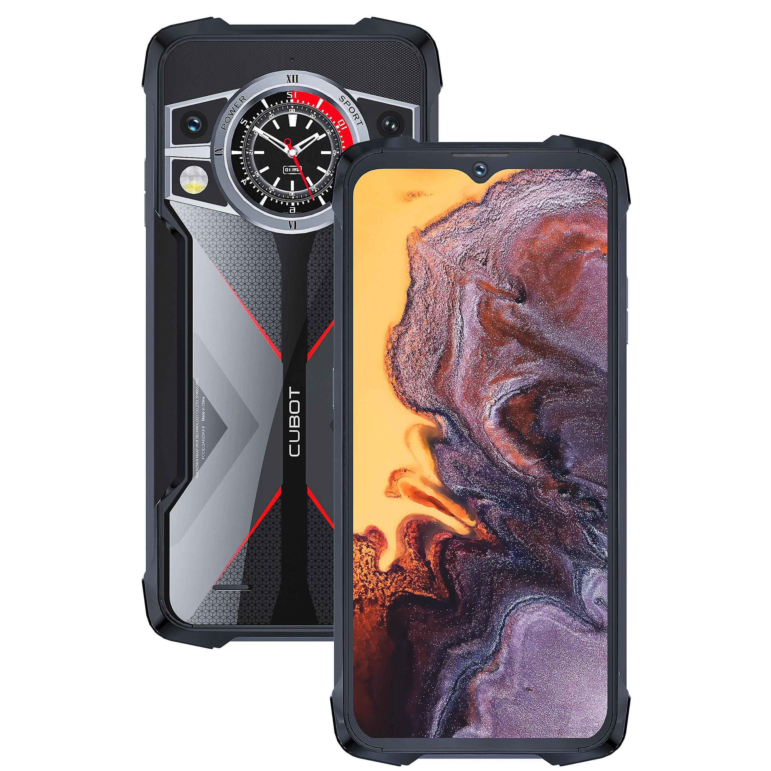 Cubot KingKong 9, Helio G99, 120Hz 6.583-Inch Screen, Rugged Smartphone, 12GB RAM 256GB/512GB ROM, 100MP Camera, NFC