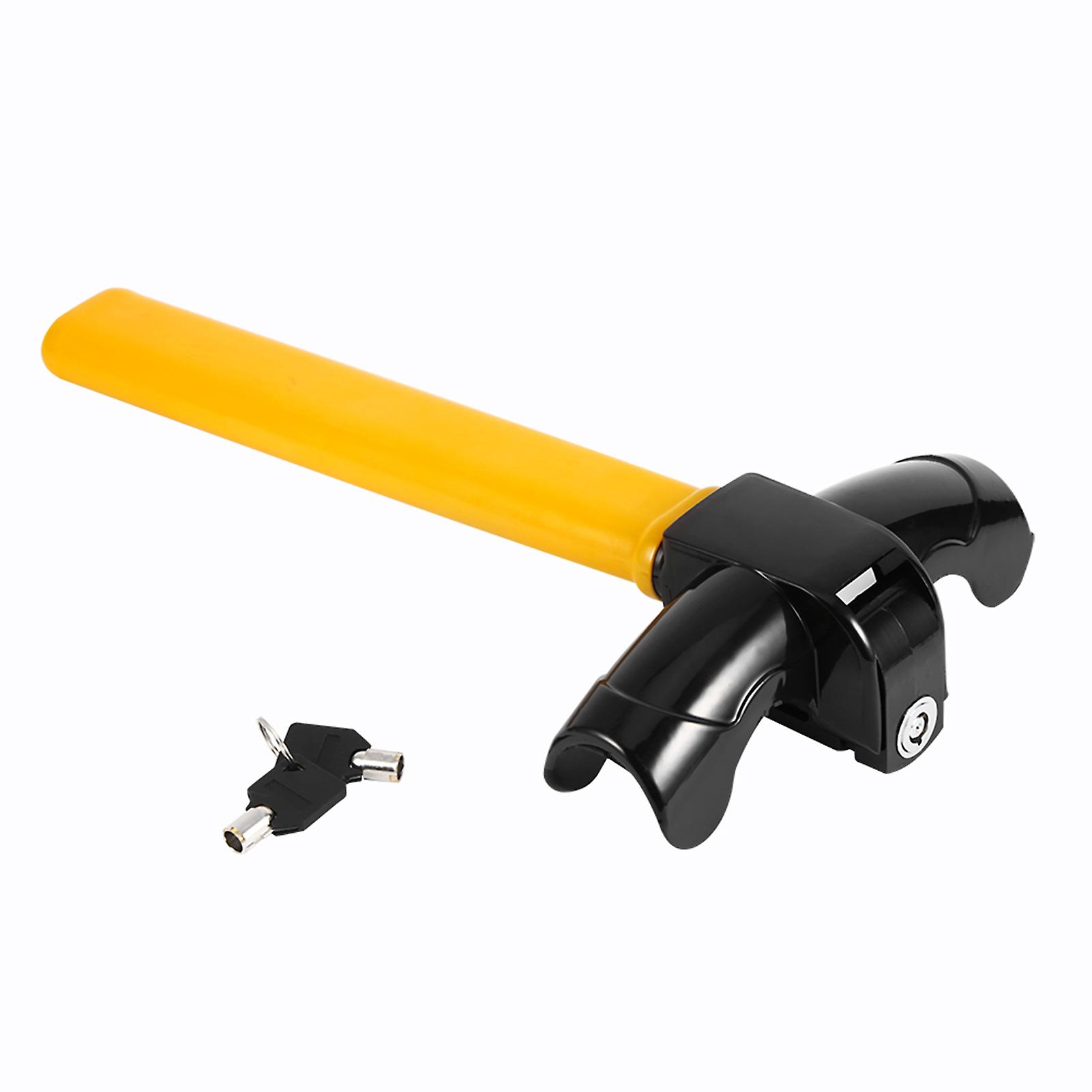 Universal Anti-Theft Car Rotary Steering Wheel Lock Top Mount