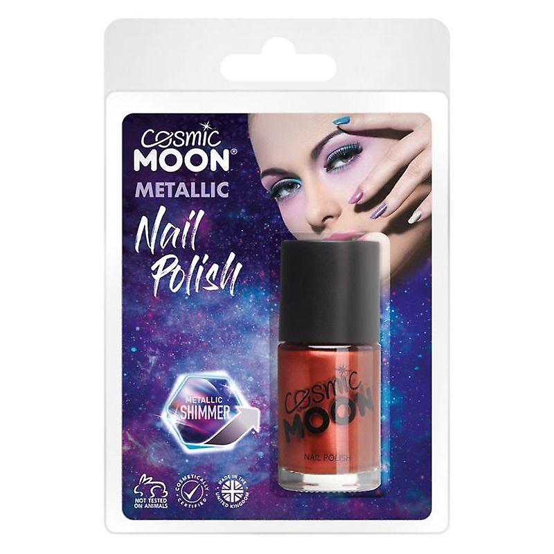 Cosmic Moon Metallic Nail Polish Clamshell, 14ml S12255