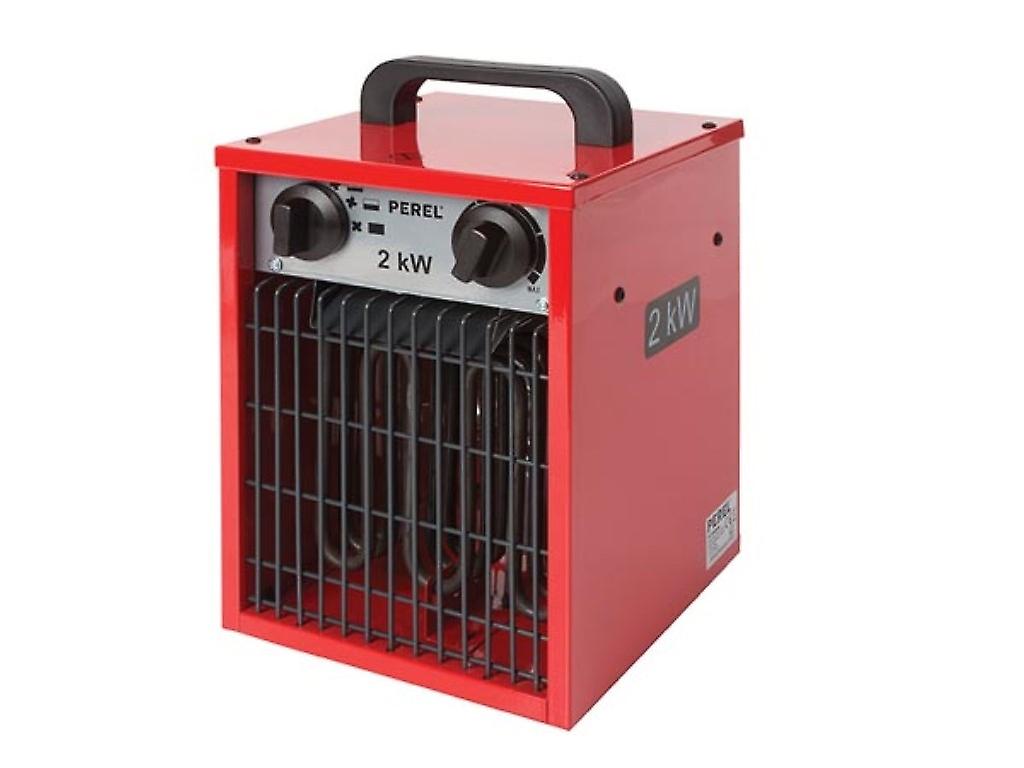 Varmeblæser - 2000 W - Ipx4