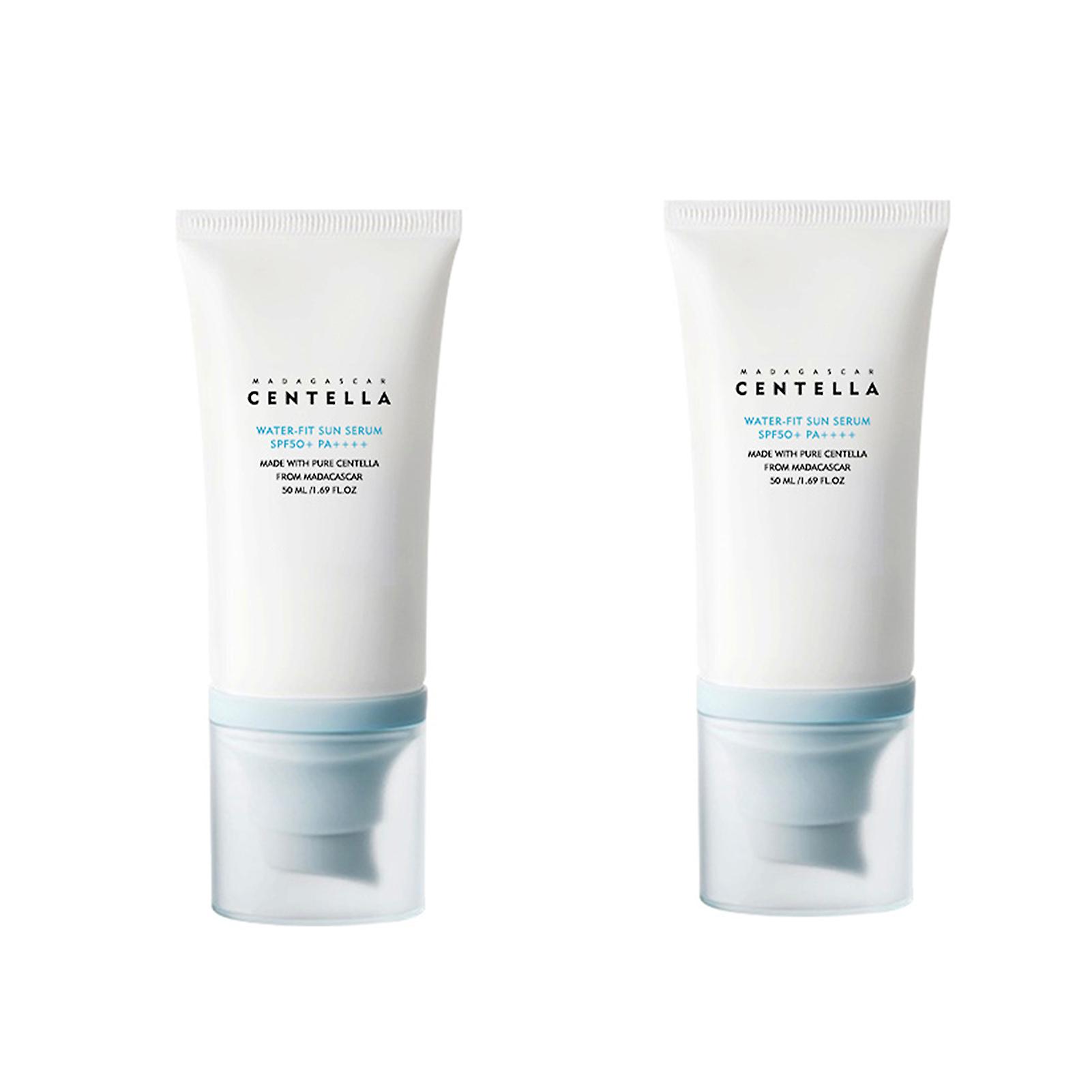 SPF50+ Centella Sunscreen Cream Refreshing Isolation Sun Screen Lotion for Daily Life