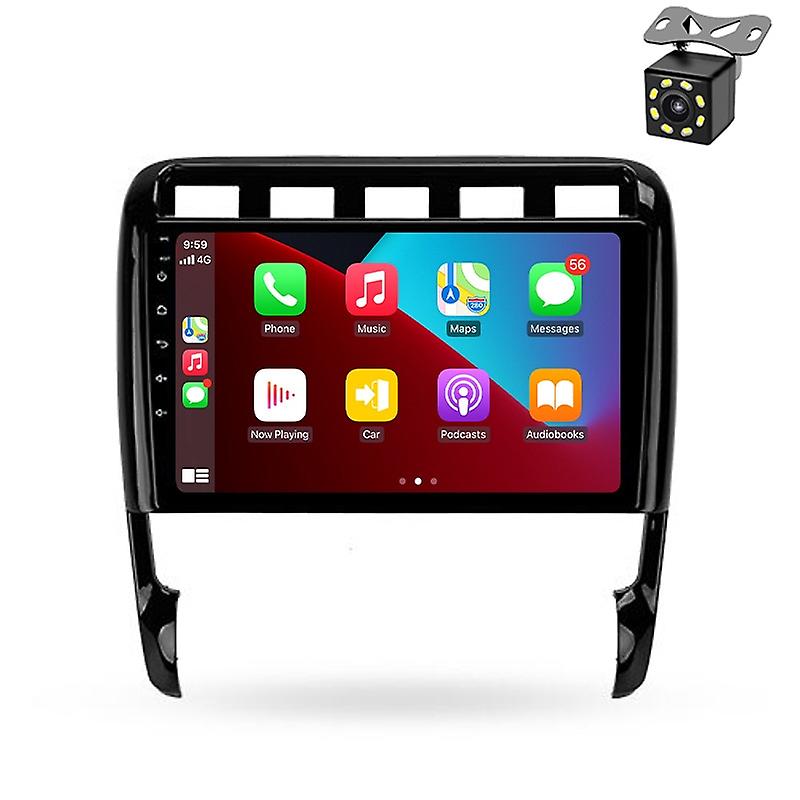 Android Car Radio for Porsche Cayenne 1 2002-2010 Multimedia Video Player 2 Din Navigation Carplay