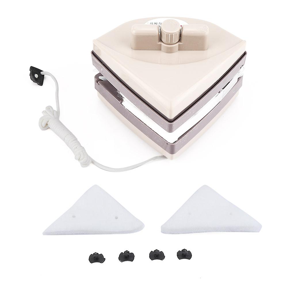 Window Cleaner Double Side Magnetic, Triangle Shape