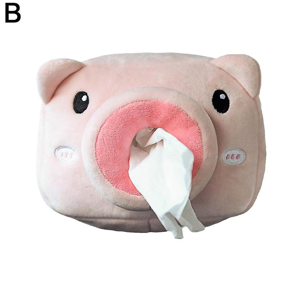 Cute Cartoon Car Tissue Box Doll Creative Car Multifunctional Car Tissue Box