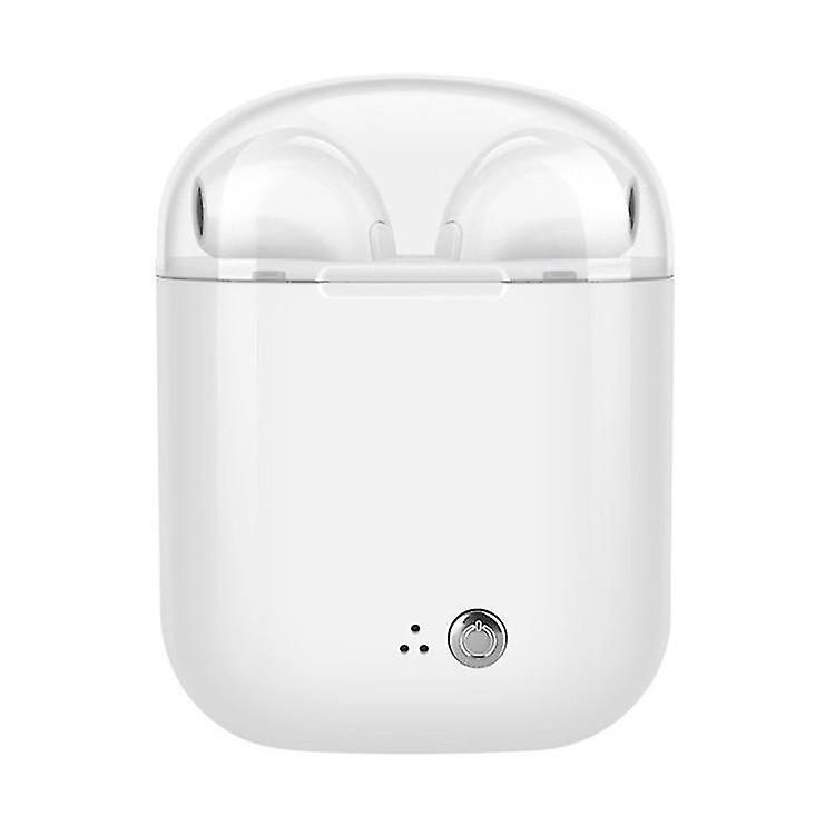 I7S Binaural Wireless Bluetooth Headset Tws Earphone With Charging Bin Plating Silver