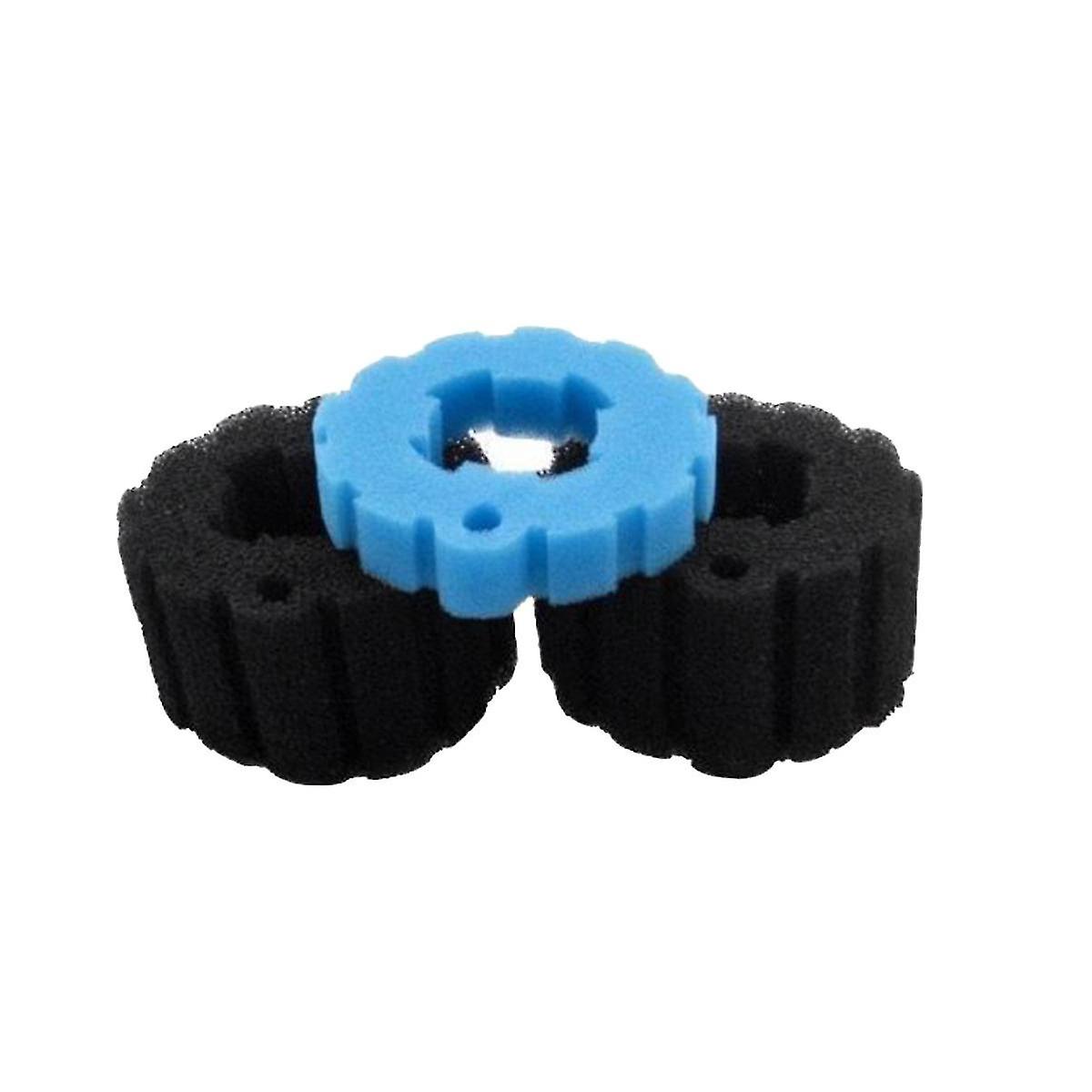 Mousse Filtrante Pour Oase BioPress 4000 / PondoPress 5000 – Média Grossier/fin, Bleu/noir | Facile à Installer, Entretien Bassin