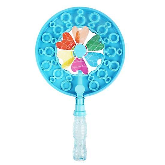 1 Set Bubble Machine Creative Windmill Bubble Maker Machine Manual Blowing Bubble Toy for Children And Adults