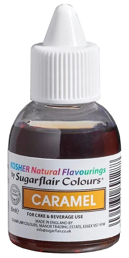 Sugarflair Kosher Natural Flavourings 30ml - Caramel