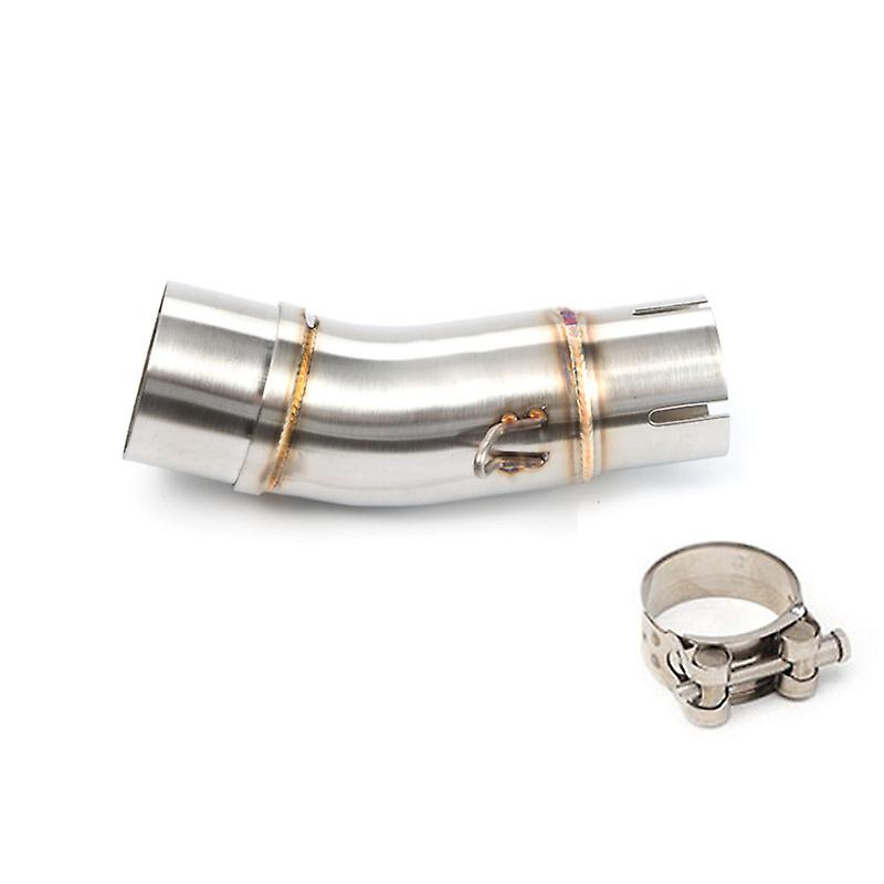 Z400 Motorcycle Yoshimura Exhaust Pipe Full System Link Pipe For Kawasaki Ninja 400 Ninja400 EX400 Z400 2017 2018 2019 2020 2021