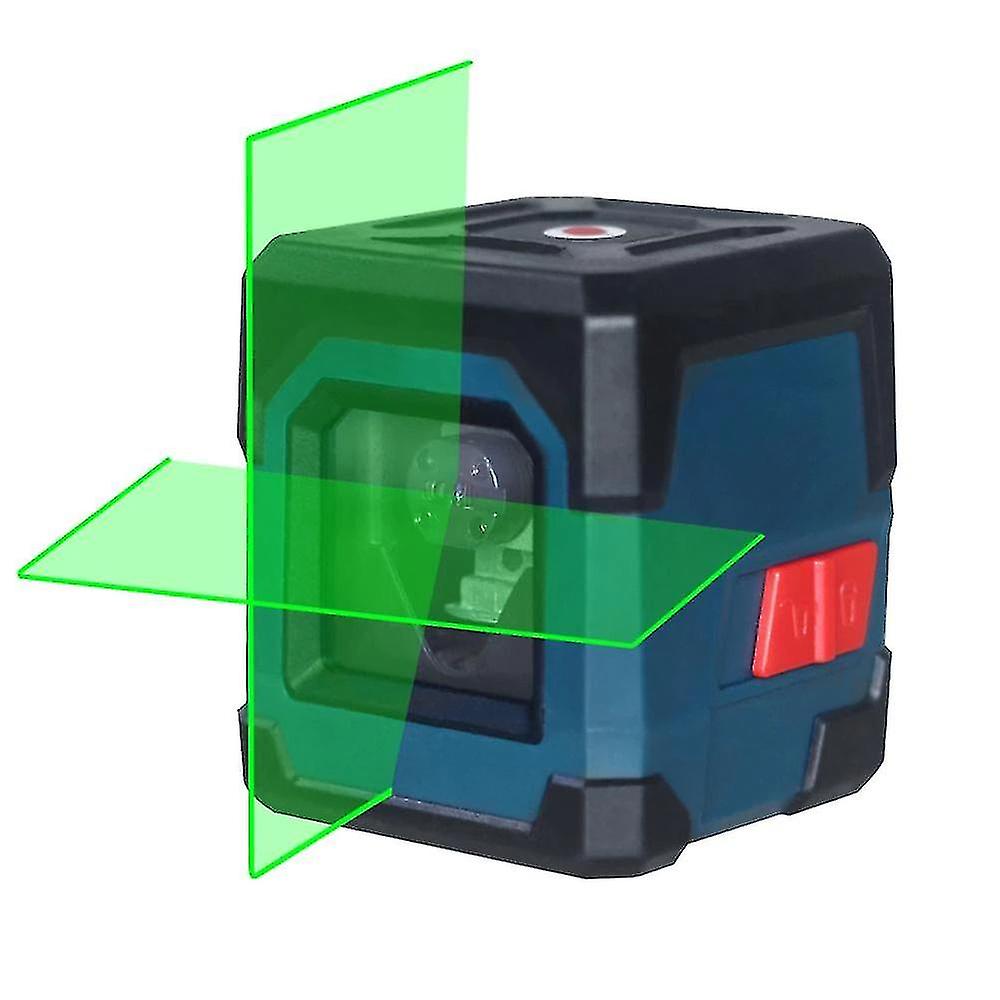 Laser Level Cross Line Measuring Range 50ft Self-leveling Vertical Horizont
