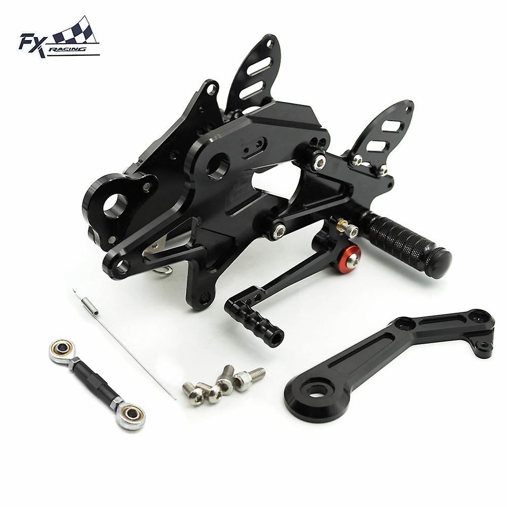 Für kawasaki ninja 650 z650 en6f en6r EN-6R EN-6F 2017 2018 2019 2020 2021 2022 2023 Fußrasten-Fußstützen-Hinterrad pedal