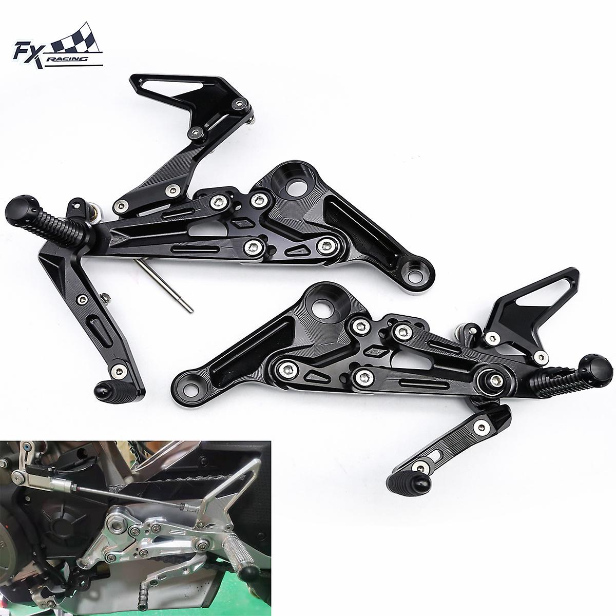 Crash Protection Für Aprilia RS660/Tuono 660 - Achs- Und Gabel Slider Schwarz