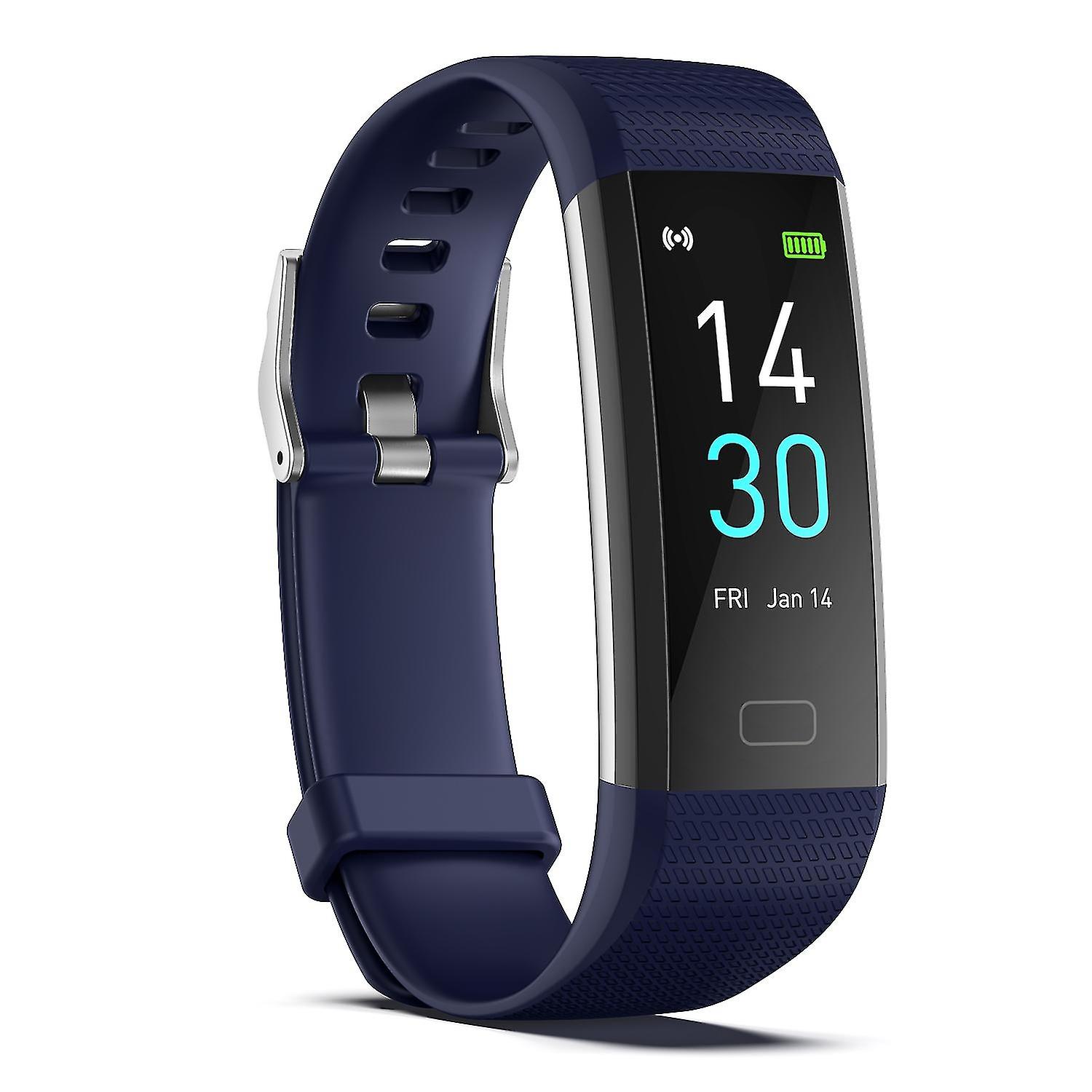 Smartwatch, Fitness Tracker mit Pulsmesser, Activity Tracker